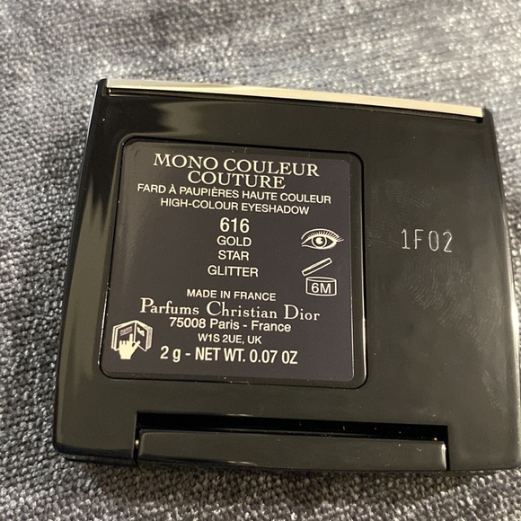 Dior MONO 616 Gold Star Glitter Eyeshadow